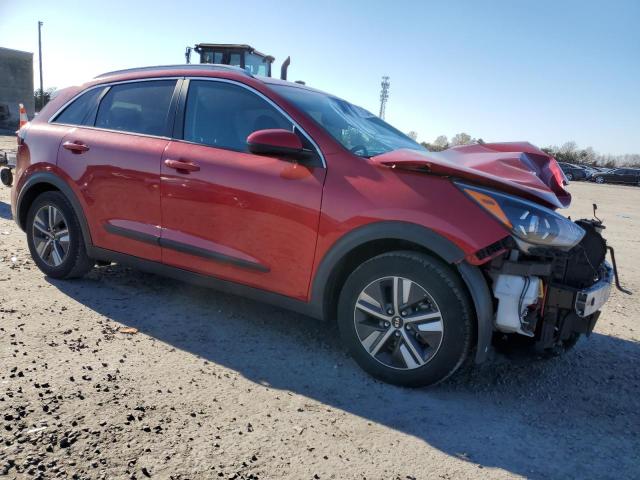 KNDCB3LC8M5462698 - 2021 KIA NIRO LX RED photo 4