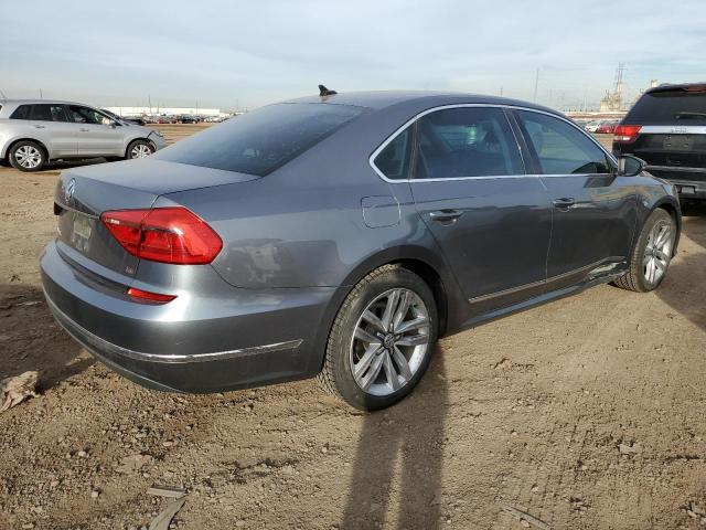 1VWCT7A38GC040502 - 2016 VOLKSWAGEN PASSAT SEL GRAY photo 3