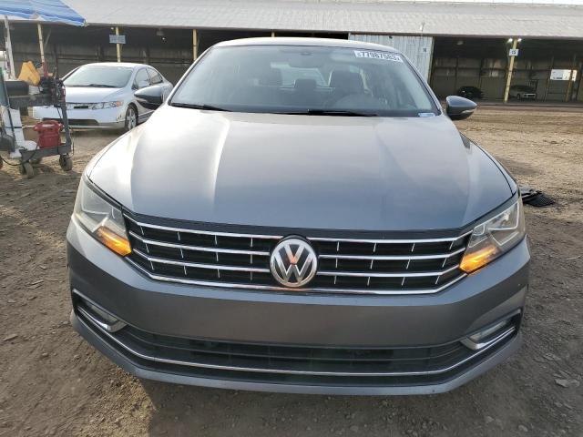 1VWCT7A38GC040502 - 2016 VOLKSWAGEN PASSAT SEL GRAY photo 5