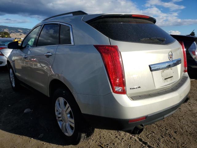 3GYFNAE37DS646827 - 2013 CADILLAC SRX SILVER photo 2