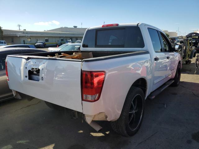 1N6AA0EK6CN325378 - 2012 NISSAN TITAN S WHITE photo 3