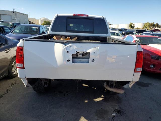 1N6AA0EK6CN325378 - 2012 NISSAN TITAN S WHITE photo 6