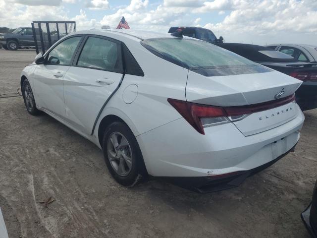 5NPLL4AG6NH054601 - 2022 HYUNDAI ELANTRA SE WHITE photo 2