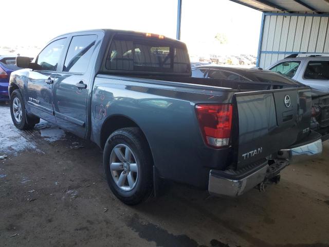 1N6AA07D78N306392 - 2008 NISSAN TITAN XE GRAY photo 2