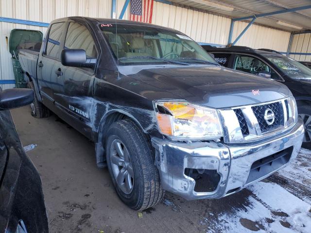 1N6AA07D78N306392 - 2008 NISSAN TITAN XE GRAY photo 4