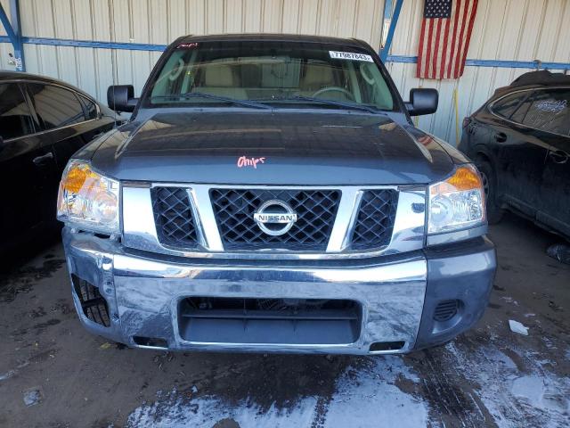 1N6AA07D78N306392 - 2008 NISSAN TITAN XE GRAY photo 5