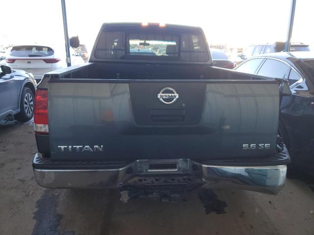 1N6AA07D78N306392 - 2008 NISSAN TITAN XE GRAY photo 6