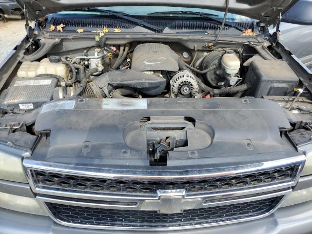 2GCEC19T461109686 - 2006 CHEVROLET SILVERADO C1500 SILVER photo 11