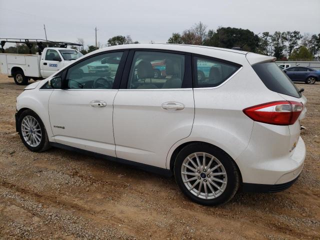 1FADP5BU0DL513785 - 2013 FORD C-MAX SEL WHITE photo 2