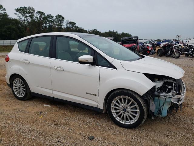 1FADP5BU0DL513785 - 2013 FORD C-MAX SEL WHITE photo 4