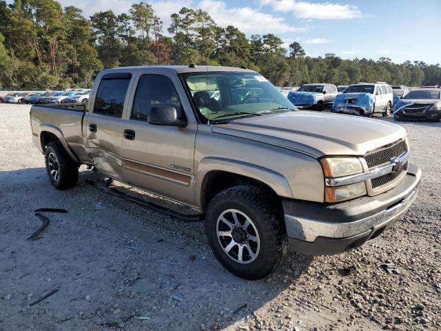 1GCGK13U05F889738 - 2005 CHEVROLET SILVERADO K1500 HEAVY DUTY BEIGE photo 4