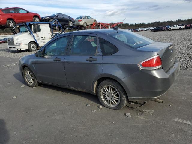 1FAHP3FN5BW128436 - 2011 FORD FOCUS SE GRAY photo 2