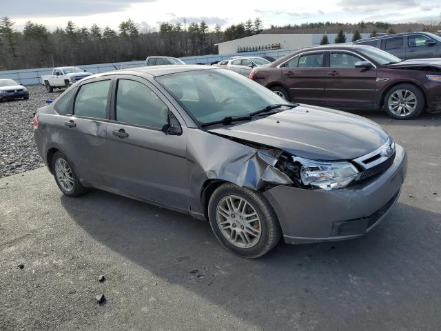 1FAHP3FN5BW128436 - 2011 FORD FOCUS SE GRAY photo 4