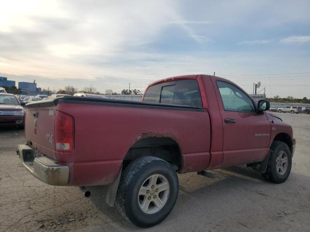 1D7HU16256J107320 - 2006 DODGE RAM 1500 ST BURGUNDY photo 3