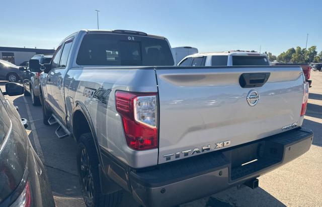 1N6AA1F43KN515529 - 2019 NISSAN TITAN XD SL SILVER photo 3