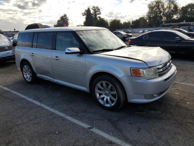 2FMEK63CX9BA21048 - 2009 FORD FLEX LIMITED SILVER photo 4