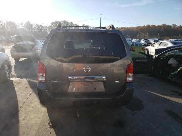 5N1AR18W27C628669 - 2007 NISSAN PATHFINDER LE 灰色 照片 6