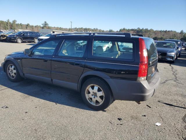 YV1SZ59HX31112348 - 2003 VOLVO XC70 BLACK photo 2