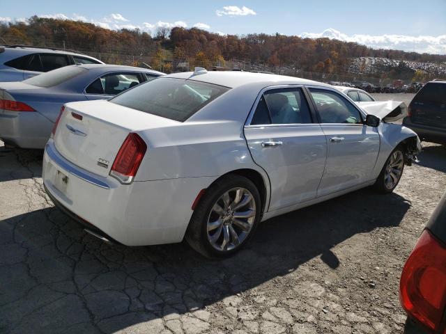 2C3CCAEGXKH536327 - 2019 CHRYSLER 300 LIMITED WHITE photo 3