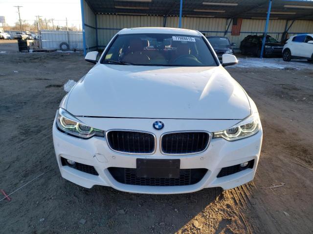 WBA8E3G53GNU04511 - 2016 BMW 328 XI SULEV WHITE photo 5