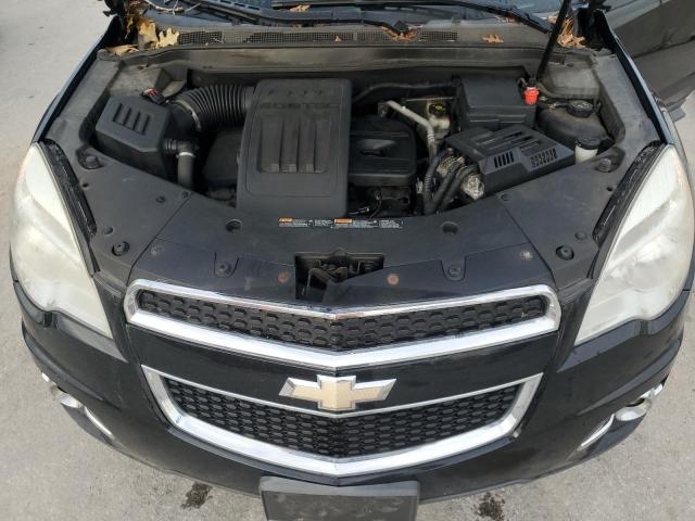 2GNFLGEK4F6344877 - 2015 CHEVROLET EQUINOX LT BLACK photo 12