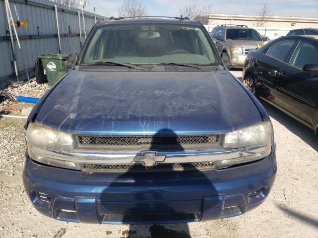 1GNDS13S562184306 - 2006 CHEVROLET TRAILBLAZE LS BLUE photo 5