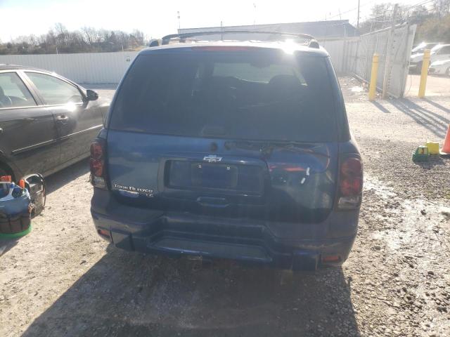 1GNDS13S562184306 - 2006 CHEVROLET TRAILBLAZE LS BLUE photo 6