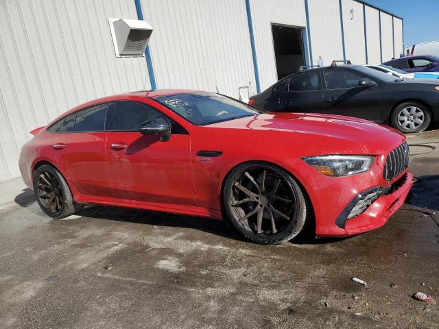 WDD7X6BB9LA014690 - 2020 MERCEDES-BENZ AMG GT 53 RED photo 4