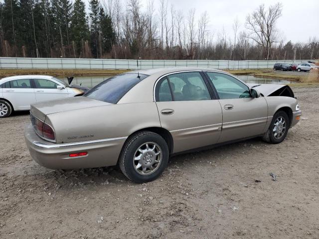 1G4CW54K514130169 - 2001 BUICK PARK AVENU TAN photo 3