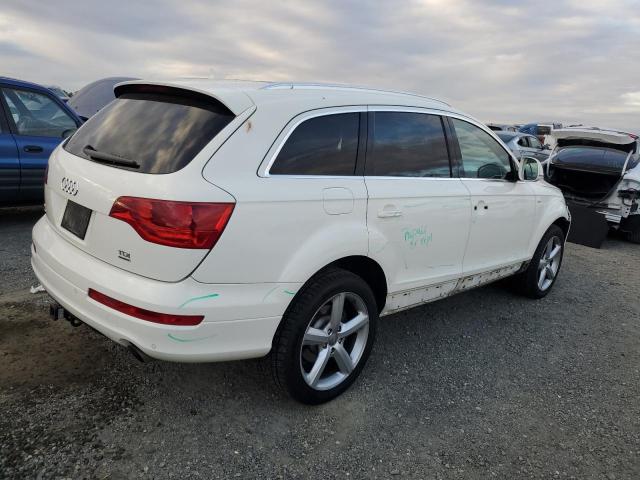 WA1CM74L19D034219 - 2009 AUDI Q7 TDI S-LINE WHITE photo 3