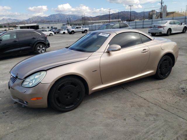 JTHFN48Y720016839 - 2002 LEXUS SC 430 GOLD photo 1