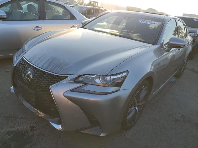 JTHBZ1BL2HA009573 - 2017 LEXUS GS 350 BASE SILVER photo 1