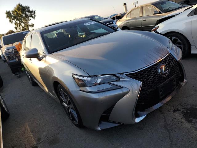 JTHBZ1BL2HA009573 - 2017 LEXUS GS 350 BASE SILVER photo 4