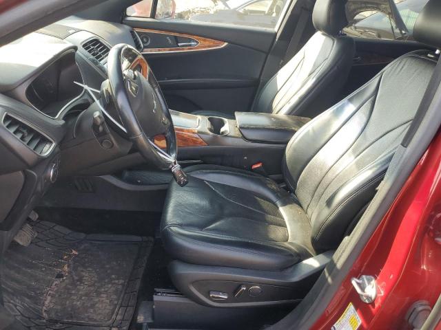 2LMPJ8LP4HBL34044 - 2017 LINCOLN MKX RESERVE Կարմիր լուսանկար 7