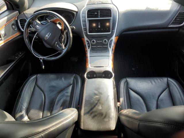 2LMPJ8LP4HBL34044 - 2017 LINCOLN MKX RESERVE Կարմիր լուսանկար 8