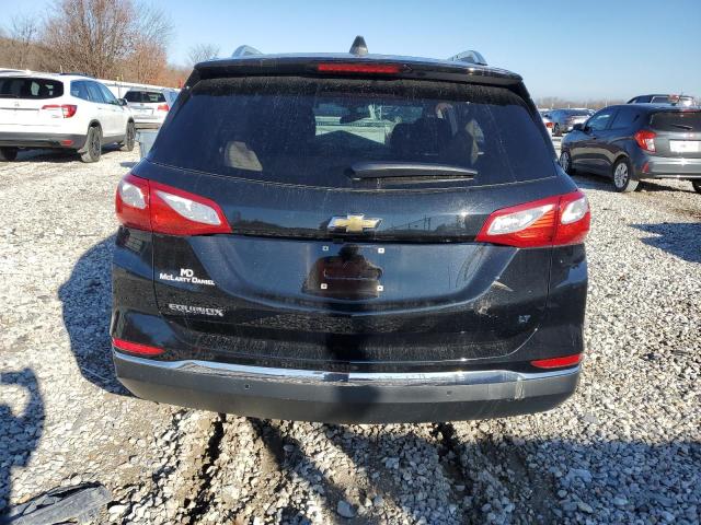 2GNAXJEVXJ6264532 - 2018 CHEVROLET EQUINOX LT BLACK photo 6