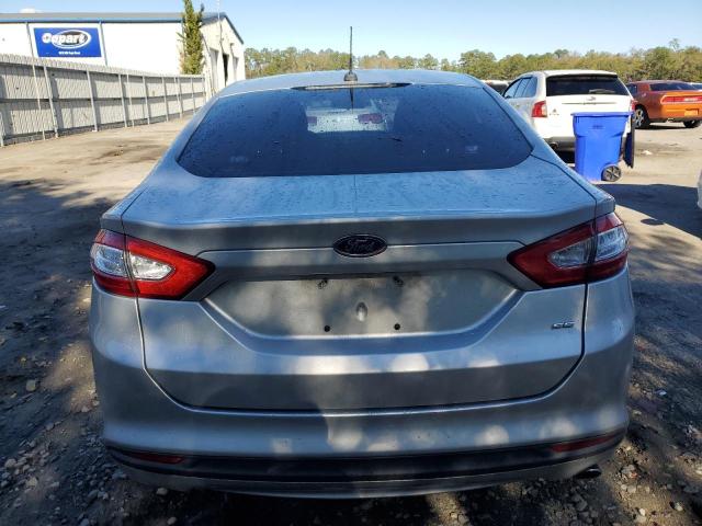 3FA6P0H7XER208617 - 2014 FORD FUSION SE SILVER photo 6