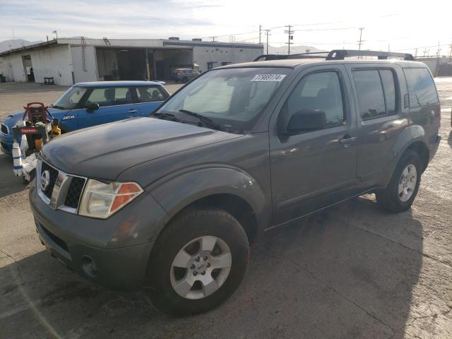 2006 NISSAN PATHFINDER LE, 