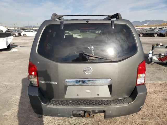 5N1AR18U56C618988 - 2006 NISSAN PATHFINDER LE 灰色 照片 6