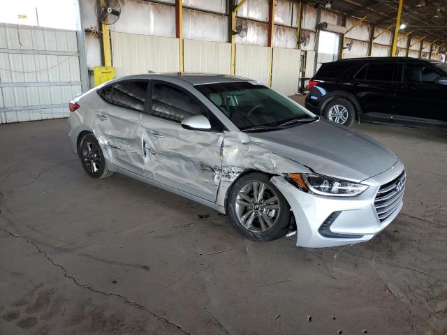 5NPD84LF2HH073760 - 2017 HYUNDAI ELANTRA SE SILVER photo 4