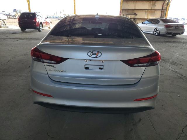 5NPD84LF2HH073760 - 2017 HYUNDAI ELANTRA SE SILVER photo 6