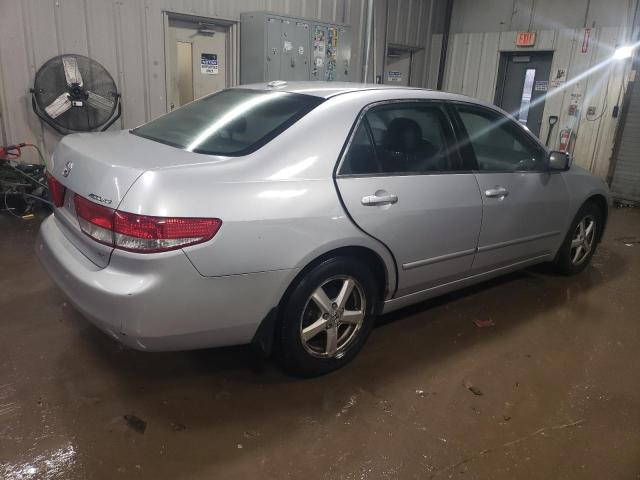 1HGCM56834A036536 - 2004 HONDA ACCORD EX SILVER photo 3