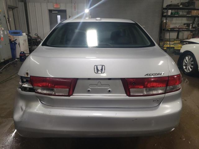 1HGCM56834A036536 - 2004 HONDA ACCORD EX SILVER photo 6