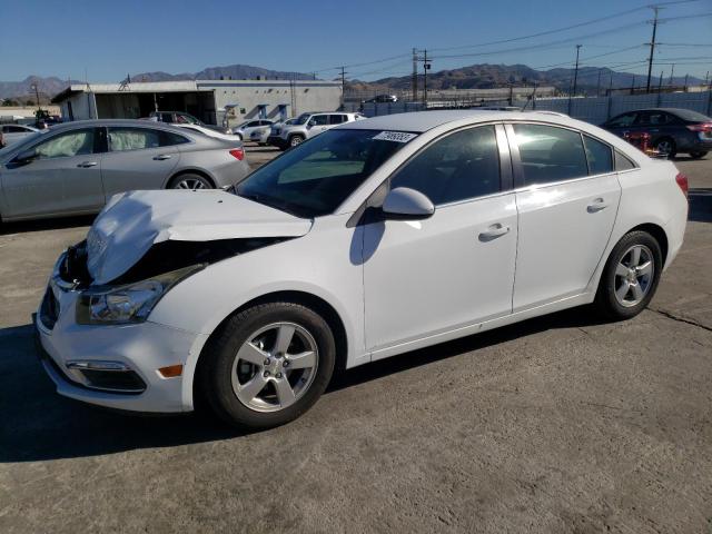 1G1PE5SB6G7156355 - 2016 CHEVROLET CRUZE LIMI LT WHITE photo 1