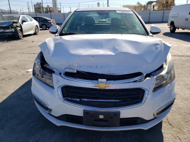 1G1PE5SB6G7156355 - 2016 CHEVROLET CRUZE LIMI LT WHITE photo 5