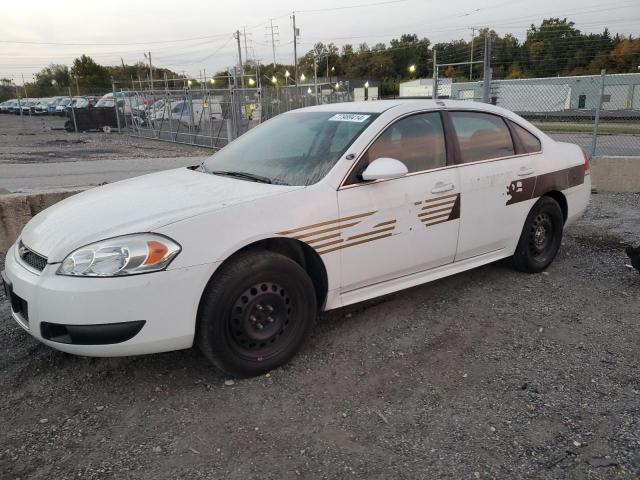 2012 CHEVROLET IMPALA POLICE, 