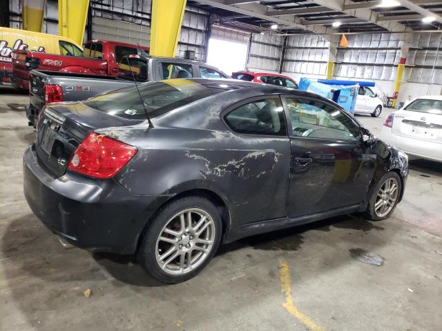 JTKDE177X60092649 - 2006 TOYOTA SCION TC 黑色 照片 3
