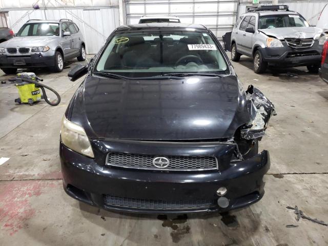 JTKDE177X60092649 - 2006 TOYOTA SCION TC 黑色 照片 5