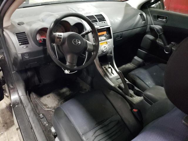 JTKDE177X60092649 - 2006 TOYOTA SCION TC 黑色 照片 8