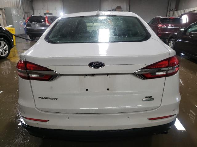 3FA6P0HD5LR251636 - 2020 FORD FUSION SE WHITE photo 6